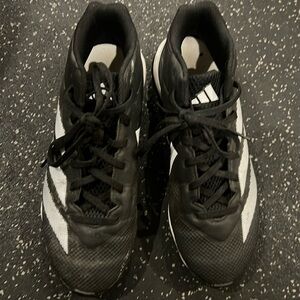 Size 8:5 Adizero cleats